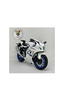 Suzuki Gsx-r1000 Maket Motor - 1:12 Welly Diecast Yarış Serisi Suzuki Gsx-r1000 Maket Motor - 1:12 Welly Diecast Yarış Serisi