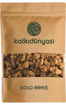 Katkı Dünyası Gold Kahve 1 KG Katkı Dünyası Gold Kahve 1 KG