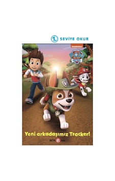 Paw Patrol Yeni Arkadaşımız Tracker 9786254238055 Paw Patrol Yeni Arkadaşımız Tracker 9786254238055