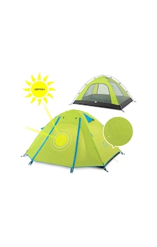 Naturehike P-Serisi 3 Kişilik Kamp Çadırı Yeşil Naturehike P-Serisi 3 Kişilik Kamp Çadırı Yeşil