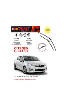 Ön Cam Muz Silecek Süpürgesi Takım Peugeot 301 / Citroen C Elysee 1.4 1.6 Araca Özel Aparat Ön Cam Muz Silecek Süpürgesi Takım Peugeot 301 / Citroen C Elysee 1.4 1.6 Araca Özel Aparat