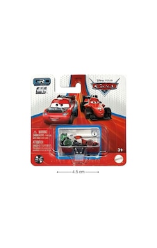 Cars Mini Racers - Francesco - 2023 - Hxy55 Kırmızı Cars Mini Racers - Francesco - 2023 - Hxy55 Kırmızı
