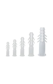 1000 Adet 6 Mm Plastik Dübel 1000 Adet 6 Mm Plastik Dübel