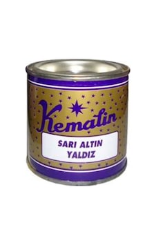 Kemalin Sarı Altın Yaldız Boyası 1/8 ( 85 Gr ) - Ücretsiz Kargo Kemalin Sarı Altın Yaldız Boyası 1/8 ( 85 Gr ) - Ücretsiz Kargo