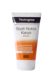 Neutrogena Siyah Nokta Karşıtı Peeling Jel 150 ML Neutrogena Siyah Nokta Karşıtı Peeling Jel 150 ML