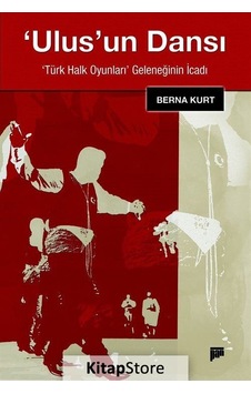 Ulus'un Dansı - Berna Kurt - Pan Yayıncılık Ulus'un Dansı - Berna Kurt - Pan Yayıncılık