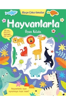 Keçe Çıkartmalar & Hayvanlarla Oyun Kitabı / Lisa Regan Keçe Çıkartmalar & Hayvanlarla Oyun Kitabı / Lisa Regan