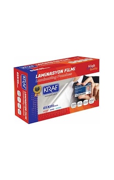 Laminasyon Filmi 65 X 95 MM 125Mic 100Lü
