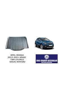 Opel Mokka 2012-2021 ile Tam Uyumlu Bagaj Havuzu Opel Mokka 2012-2021 ile Tam Uyumlu Bagaj Havuzu