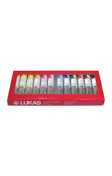Lukas Studio Yağlı Boya Seti 12 Renk X 20 ML Lukas Studio Yağlı Boya Seti 12 Renk X 20 ML