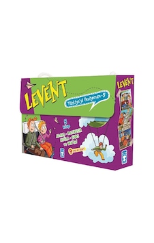 Levent Türkiye'yi Geziyorum Seti-5 Kitap Takım - Mustafa Orakçı - Timaş Çocuk Levent Türkiye'yi Geziyorum Seti-5 Kitap Takım - Mustafa Orakçı - Timaş Çocuk