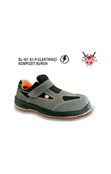 Overguard İş Ayakkabısı - SL 401 S1P - Elektrikçi Gri Overguard İş Ayakkabısı - SL 401 S1P - Elektrikçi Gri