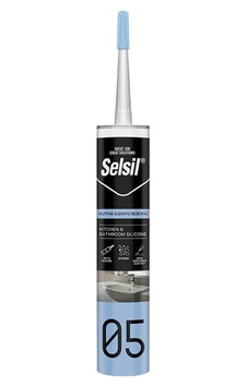 Selsil Dusakabin Silikonu 280 Ml 4 Adet Selsil Dusakabin Silikonu 280 Ml 4 Adet