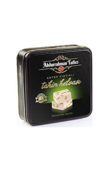 Abdurrahman Tatlıcı Özel Seri Antep Fıstıklı Tahin Helvası 1 KG Abdurrahman Tatlıcı Özel Seri Antep Fıstıklı Tahin Helvası 1 KG