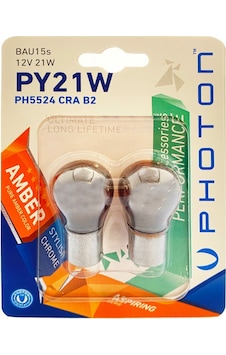 Photon P21W Chrome 12V 93 Turuncu PH5524 CRA B2 Photon P21W Chrome 12V 93 Turuncu PH5524 CRA B2