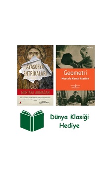 Ayasofya Entrikaları + Geometri + Dünya Klasiği Hediye Ayasofya Entrikaları + Geometri + Dünya Klasiği Hediye