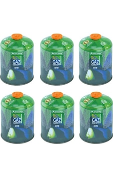 Orcamp 450 gr Kamp Kartuş Tüpü 6 lı Çok Renkli Orcamp 450 gr Kamp Kartuş Tüpü 6 lı Çok Renkli