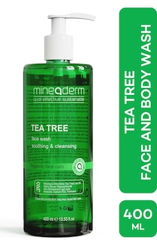 Mineaderm Tea Tree Soothing Cleansing Face Wash 400 ML