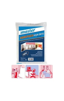 Master İnce Hışır Örtü Boya Örtüsü 4X2.5 M 10 M2 Master İnce Hışır Örtü Boya Örtüsü 4X2.5 M 10 M2