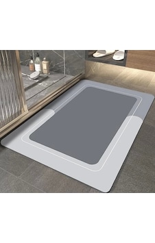 Dikdörtgen Süper Emici Banyo Paspası 38 58 Cm Diğer Dikdörtgen Süper Emici Banyo Paspası 38 58 Cm Diğer