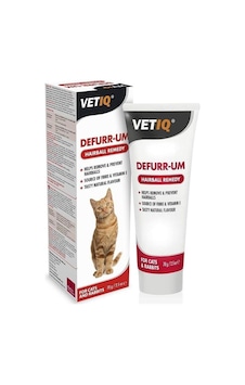 Vet Iq Defurr-um Tüy Yumağı Önleyici Kedi Malt Macunu 70 Gr