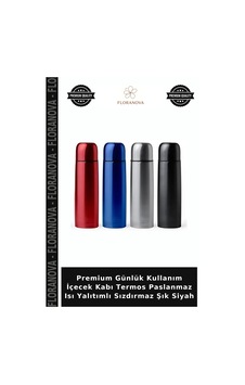 Premium Günlük Kullanım İçecek Kabı Termos Paslanmaz Isı Yalıtımlı Sızdırmaz Şık Siyah Çok Renkli Premium Günlük Kullanım İçecek Kabı Termos Paslanmaz Isı Yalıtımlı Sızdırmaz Şık Siyah Çok Renkli