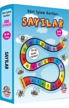 Sayılar - Dört Işlem Kartları 3-6 Yaş Sayılar - Dört Işlem Kartları 3-6 Yaş
