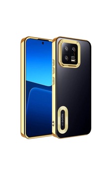 Xiaomi Mi 13 Kılıf Kamera Korumalı Logo Gösteren Zore Omega Kapak-derin Mor Xiaomi Mi 13 Kılıf Kamera Korumalı Logo Gösteren Zore Omega Kapak-derin Mor