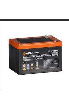 Arc Battery Ev 12v 14ah Akü Ups Elektrikli Araç Aküsü 2026 Üretim