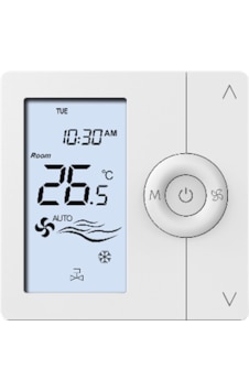 Smallart Kaset Tipi Fancoıl Dijital Oda Termostatı Sm-2103-sedm Smallart Kaset Tipi Fancoıl Dijital Oda Termostatı Sm-2103-sedm