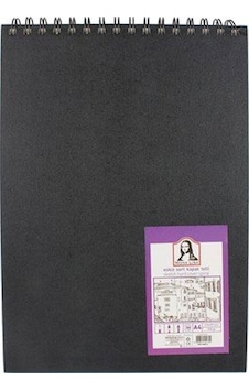 Südor Mona Lisa Spiralli Sert Kapak Eskiz Defteri A4 100 G 80 Y Südor Mona Lisa Spiralli Sert Kapak Eskiz Defteri A4 100 G 80 Y