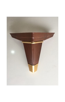 15cm Yıldız Ayak Plastik Kahverengi Ceviz Altın Desenli 4 Adet Kahverengi 15cm Yıldız Ayak Plastik Kahverengi Ceviz Altın Desenli 4 Adet Kahverengi