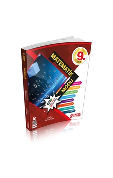Zafer Yayınları 9. Sınıf Matematik Modu Fasikül Seti Zafer Yayınları 9. Sınıf Matematik Modu Fasikül Seti