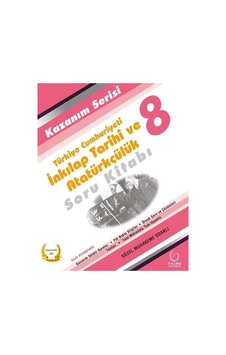 8. Sınıf T.C. İnkılap Tarihi ve Atatürkçülük Soru Kitabı / Kol... 8. Sınıf T.C. İnkılap Tarihi ve Atatürkçülük Soru Kitabı / Kol...
