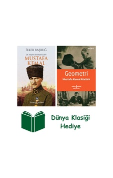20. Yüzyılın En Büyük Lideri Mustafa Kemal - 1. Kitap + Geometri + Dünya Klasiği Hediye 20. Yüzyılın En Büyük Lideri Mustafa Kemal - 1. Kitap + Geometri + Dünya Klasiği Hediye