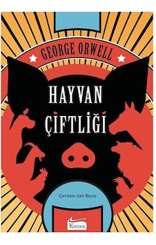 Hayvan Çiftliği - Bez Ciltli - George Orwell - Koridor Yayıncılık