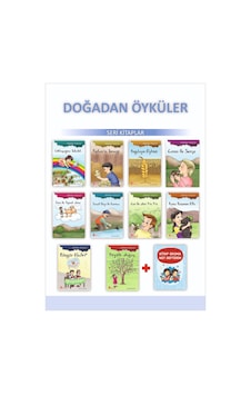 1.Sınıflar için Doğadan Öyküler Dizisi + Kitap Okuma Not Defteri 1.Sınıflar için Doğadan Öyküler Dizisi + Kitap Okuma Not Defteri
