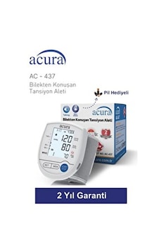 Acura Bilekten Konuşan Tansiyon Aleti Ac-437 Acura Bilekten Konuşan Tansiyon Aleti Ac-437