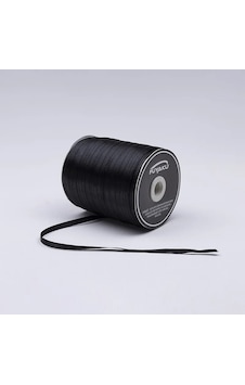Fuyaku 6 mm Siyah Saten Kurdele 500 Metre – Davetiye, Süsleme ve Paketleme Fuyaku 6 mm Siyah Saten Kurdele 500 Metre – Davetiye, Süsleme ve Paketleme