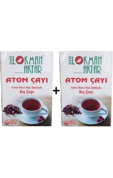Lokman Aktar Atom Çayı 2 x 180 G Lokman Aktar Atom Çayı 2 x 180 G