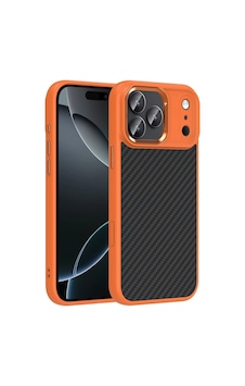 Apple iPhone Uyumlu 17 Pro Kılıf M-safe Şarj Özellikli Karbon Fiber Görünümlü Zore Truva Silikon Kapak Apple iPhone Uyumlu 17 Pro Kılıf M-safe Şarj Özellikli Karbon Fiber Görünümlü Zore Truva Silikon Kapak