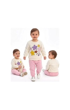 Hsc-bilisim 6/24 Ay Çiçek Baskılı Basic Bebek Takımı - Name1: Renk Çok Renkli Hsc-bilisim 6/24 Ay Çiçek Baskılı Basic Bebek Takımı - Name1: Renk Çok Renkli
