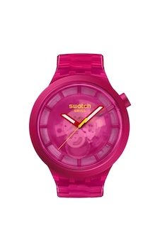 Swatch Sb05p102 Pink Joy Unisex Kol Saati Çok Renkli Swatch Sb05p102 Pink Joy Unisex Kol Saati Çok Renkli