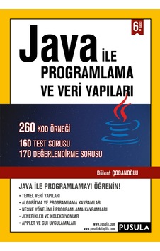 Pusula Yayıncılık Java İle Programlama Ve Veri Yapıları ( 6.Baskı )