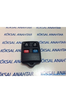 Ford Transit, Connect 4 Tuşlu Panik Butonlu Dolu Kumanda