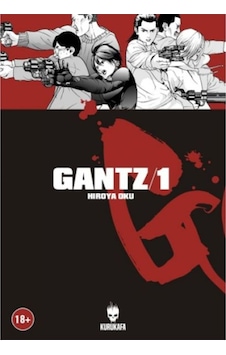 Gantz Cilt 1 - Hiroya Oku - Kurukafa Gantz Cilt 1 - Hiroya Oku - Kurukafa