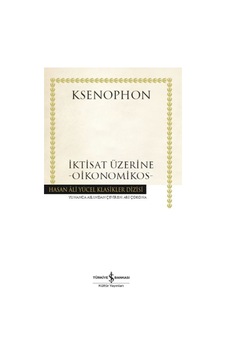 I?ktisat Üzerine -oikonomikos- I?ktisat Üzerine -oikonomikos-