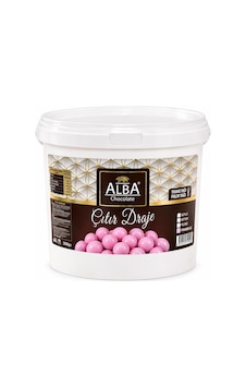 Alba Frambuaz Çıtır Draje 2,5 Kg Pasta Ve Tatlı Süsleme Drajesi Alba Frambuaz Çıtır Draje 2,5 Kg Pasta Ve Tatlı Süsleme Drajesi