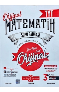Orijinal Yayınları Tyt Matematik Soru Bankası Orijinal Yayınları Tyt Matematik Soru Bankası