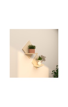 2'li Raf Çiçeklik Seti 34x34 Cm Kontrplak Duvar Rafı Beyaz, Ceviz, Doğal Ahşap, Siyah Doğal Ahşap 2'li Raf Çiçeklik Seti 34x34 Cm Kontrplak Duvar Rafı Beyaz, Ceviz, Doğal Ahşap, Siyah Doğal Ahşap